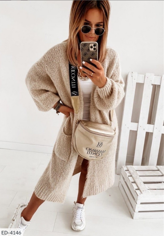 Cárdigan para mujer Larisse | Material suave, elegancia casual