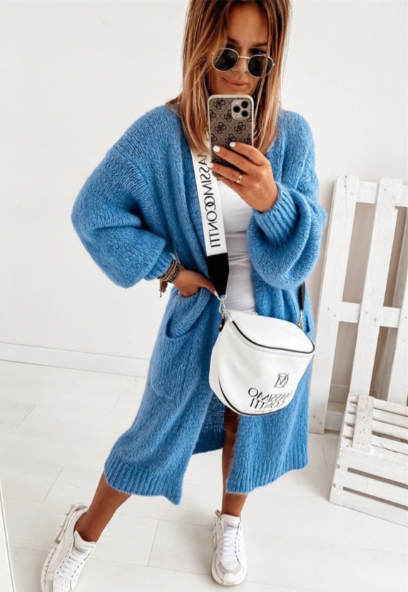 Cárdigan para mujer Larisse | Material suave, elegancia casual