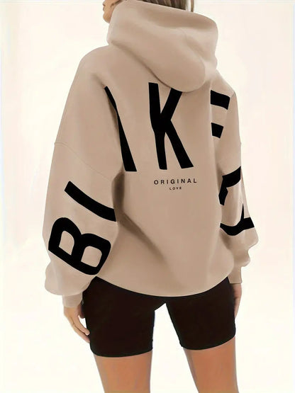 Lisa | Modieuze dikke hoodiejas