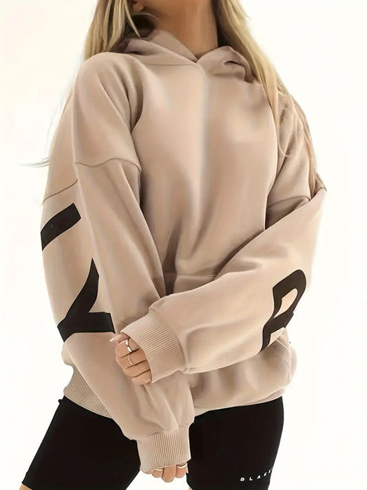 Lisa | Modieuze dikke hoodiejas