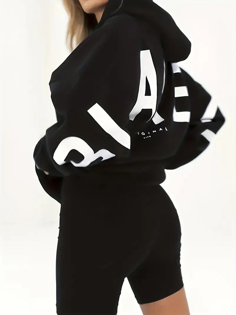 Lisa | Modieuze dikke hoodiejas