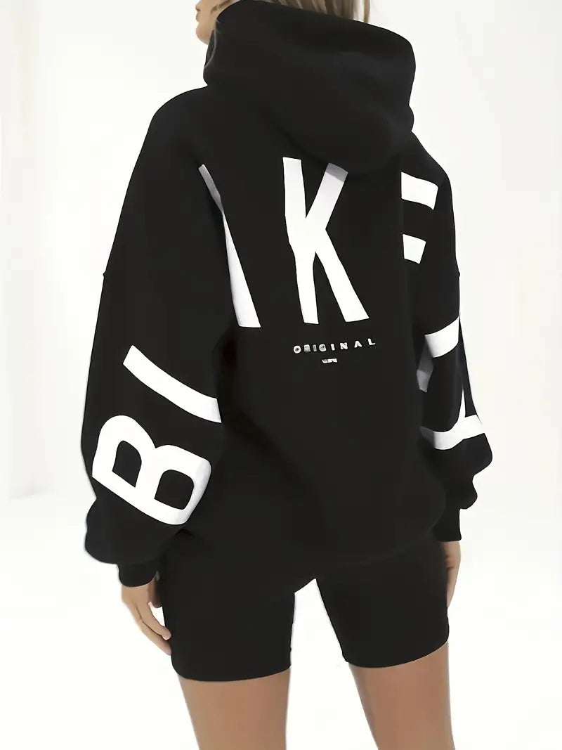 Lisa | Modieuze dikke hoodiejas