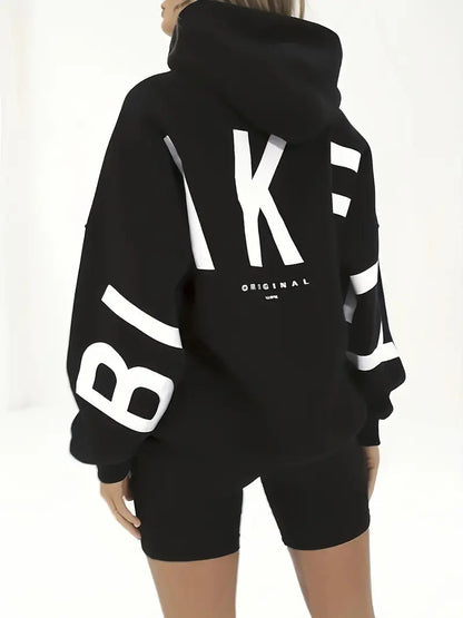 Lisa | Modieuze dikke hoodiejas