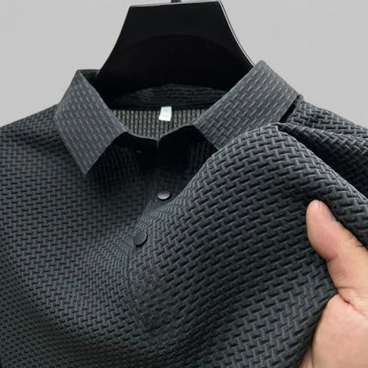 Luca | Elegant poloshirt met korte mouwen