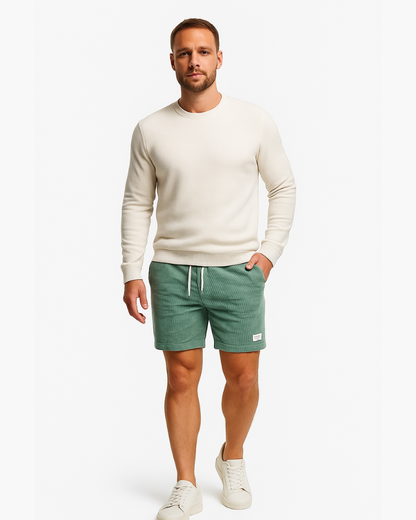BreezeFlex Pantaloncini da Nuoto Uomo – Leggeri, Traspiranti, Vestibilità ad Asciugatura Rapida