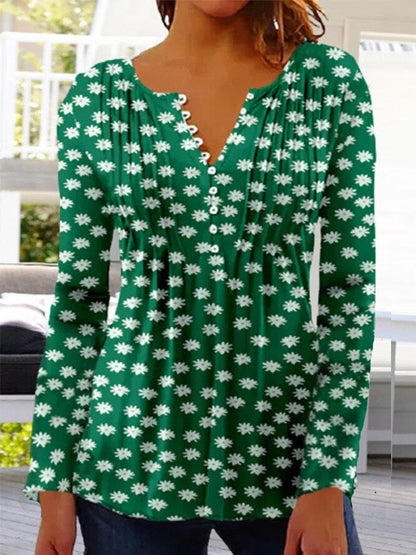 Lunaria Top de verano para mujer – Mezcla de algodón, entallado y transpirable