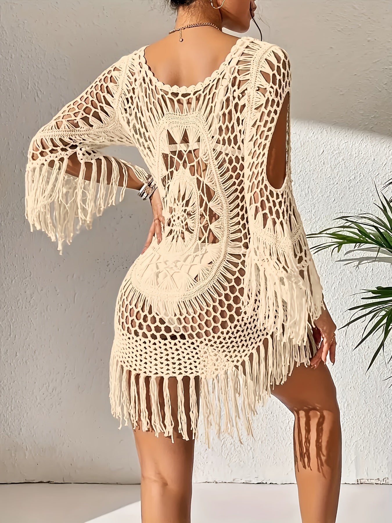 Sunlera Vestido Midi de Playa para Dama – Bolsillos Laterales Transpirables Botones – Vestido Midi