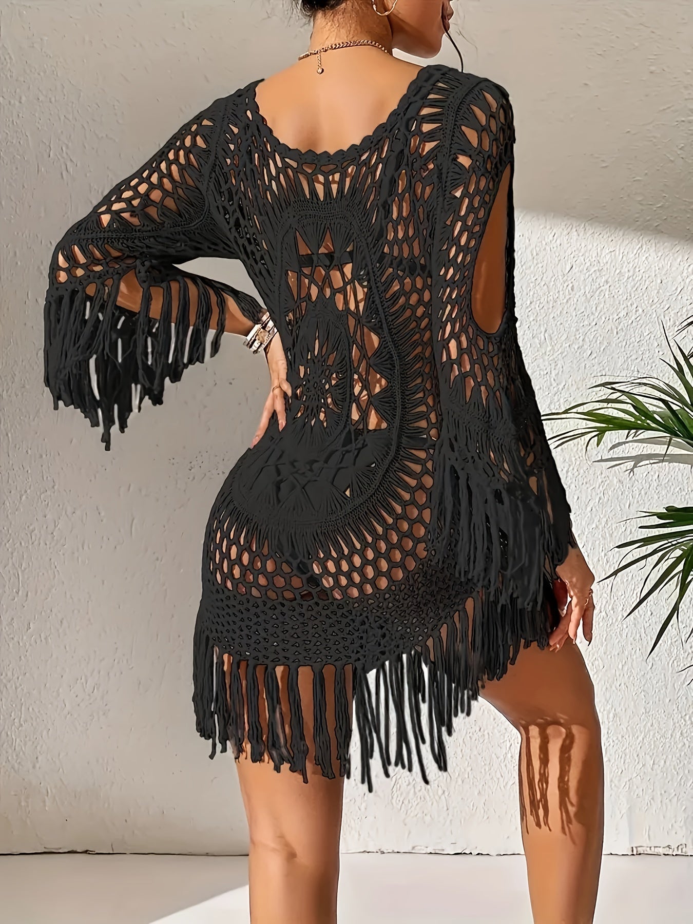 Sunlera Vestido Midi de Playa para Dama – Bolsillos Laterales Transpirables Botones – Vestido Midi
