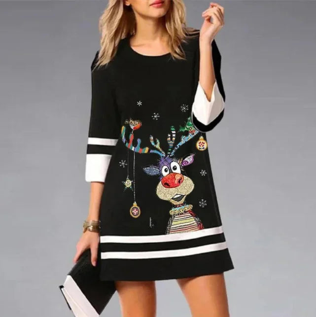 Vestido de mujer de Navidad | Casual, festivo y elegante