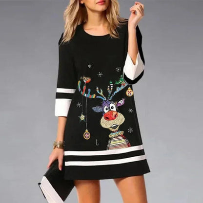 Vestido de mujer de Navidad | Casual, festivo y elegante
