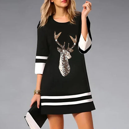 Vestido de mujer de Navidad | Casual, festivo y elegante