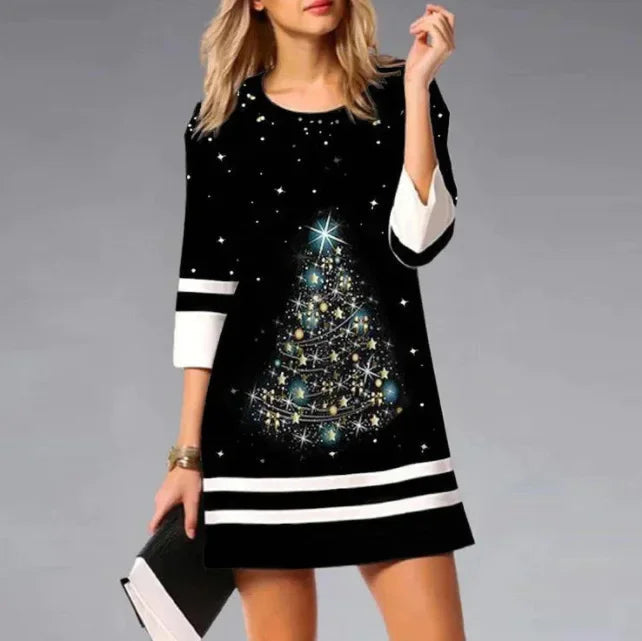 Vestido de mujer de Navidad | Casual, festivo y elegante