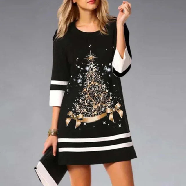Vestido de mujer de Navidad | Casual, festivo y elegante