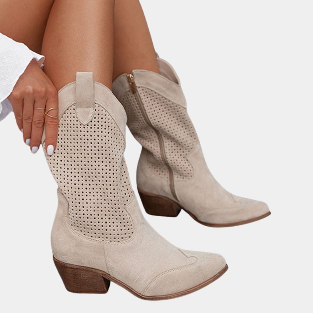 Madeline | Orthopedische cowboylaarzen voor dames
