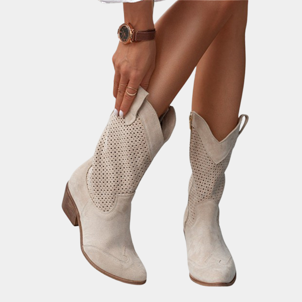 Madeline | Orthopedische cowboylaarzen voor dames