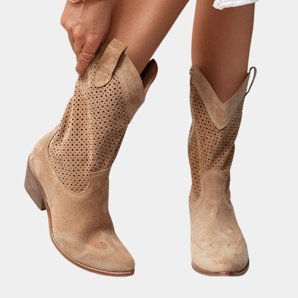 Madeline | Orthopedische cowboylaarzen voor dames