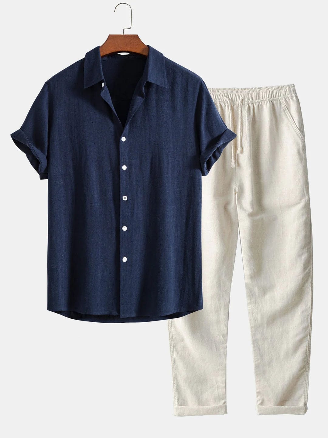 Marius Heren Outfit Estivo | Lino Premium, Casual ed Elegante
