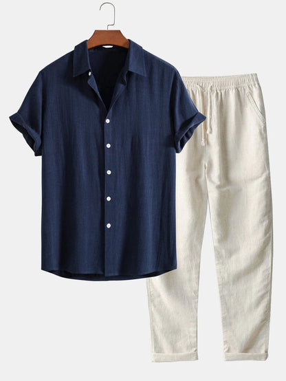 Marius Heren Outfit Estivo | Lino Premium, Casual ed Elegante