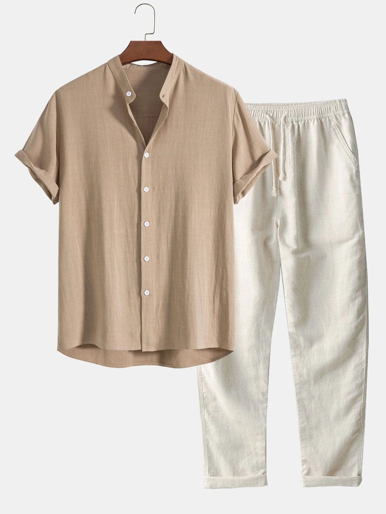 Marius Heren Outfit Estivo | Lino Premium, Casual ed Elegante
