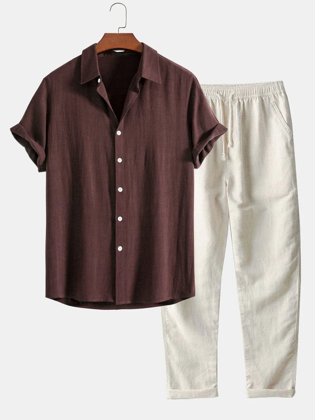 Marius Heren Outfit Estivo | Lino Premium, Casual ed Elegante