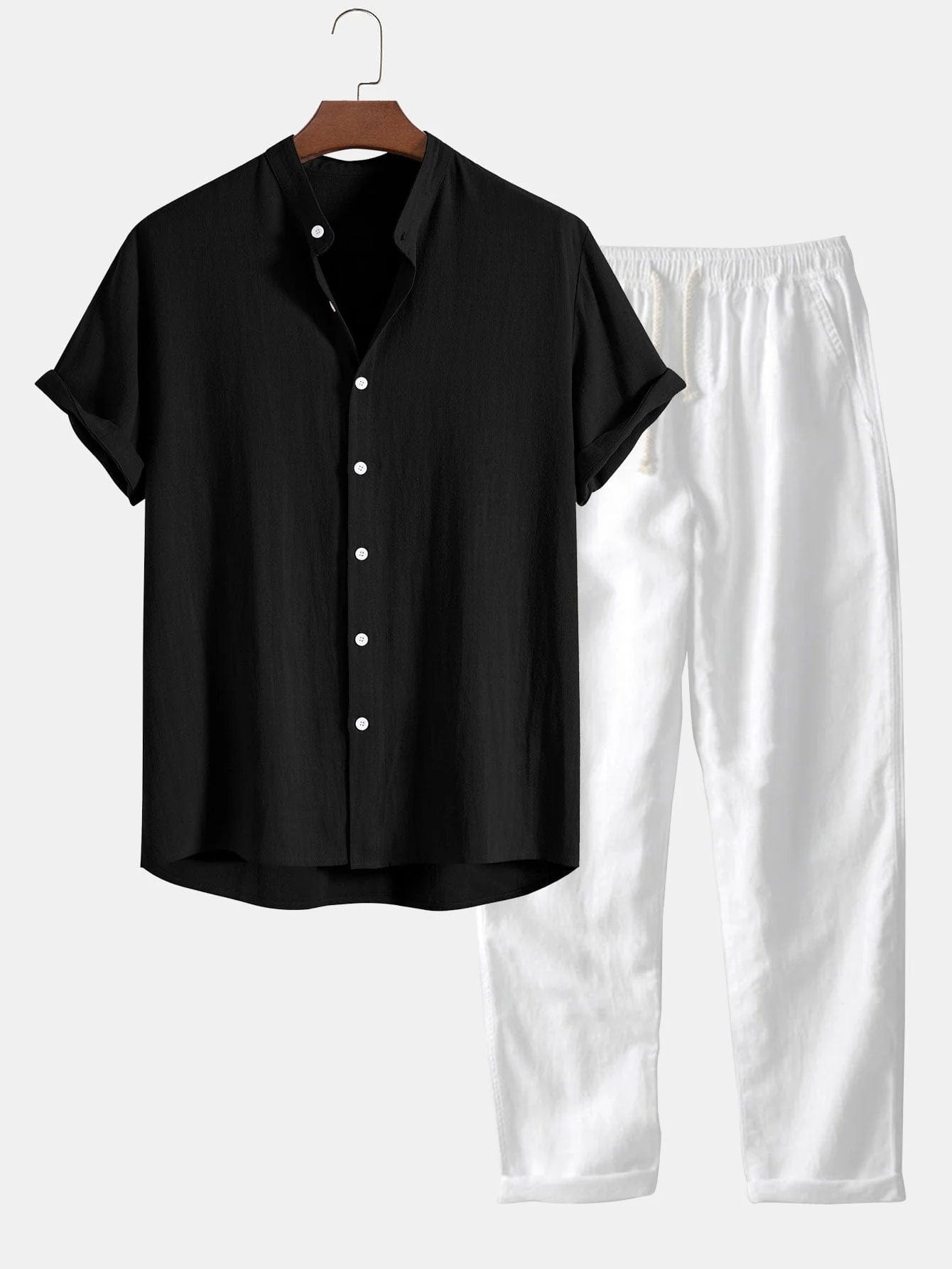 Marius Heren Outfit Estivo | Lino Premium, Casual ed Elegante