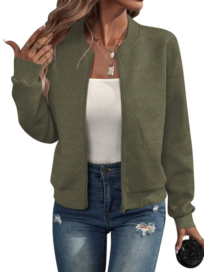 Chaqueta de transición Maya Dames | Minimalista, ajuste relajado