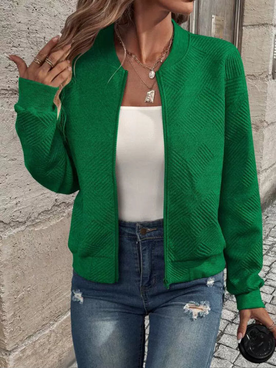 Chaqueta de transición Maya Dames | Minimalista, ajuste relajado