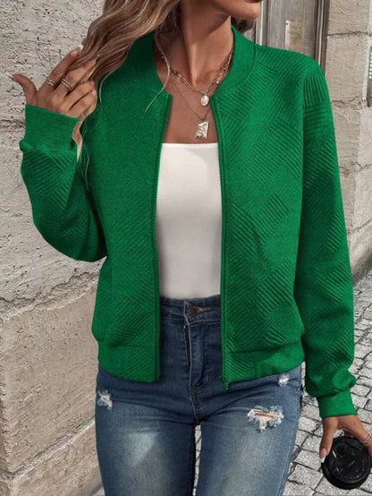 Chaqueta de transición Maya Dames | Minimalista, ajuste relajado