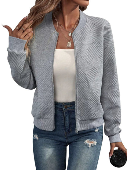 Chaqueta de transición Maya Dames | Minimalista, ajuste relajado