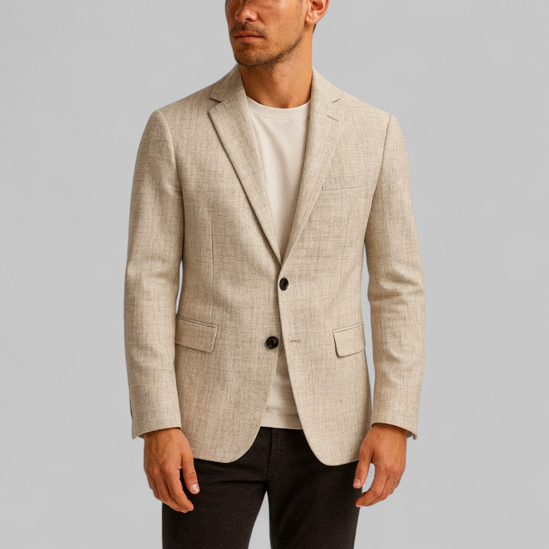 Mike | Elegante zakelijke casual blazer