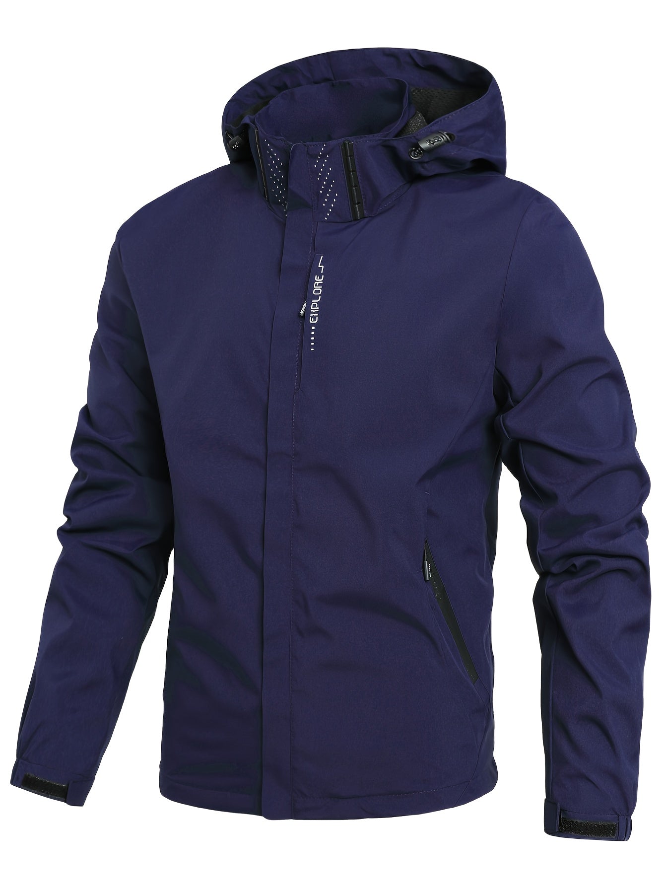 Maxren cortavientos para hombre | transpirable e impermeable, casual y deportivo