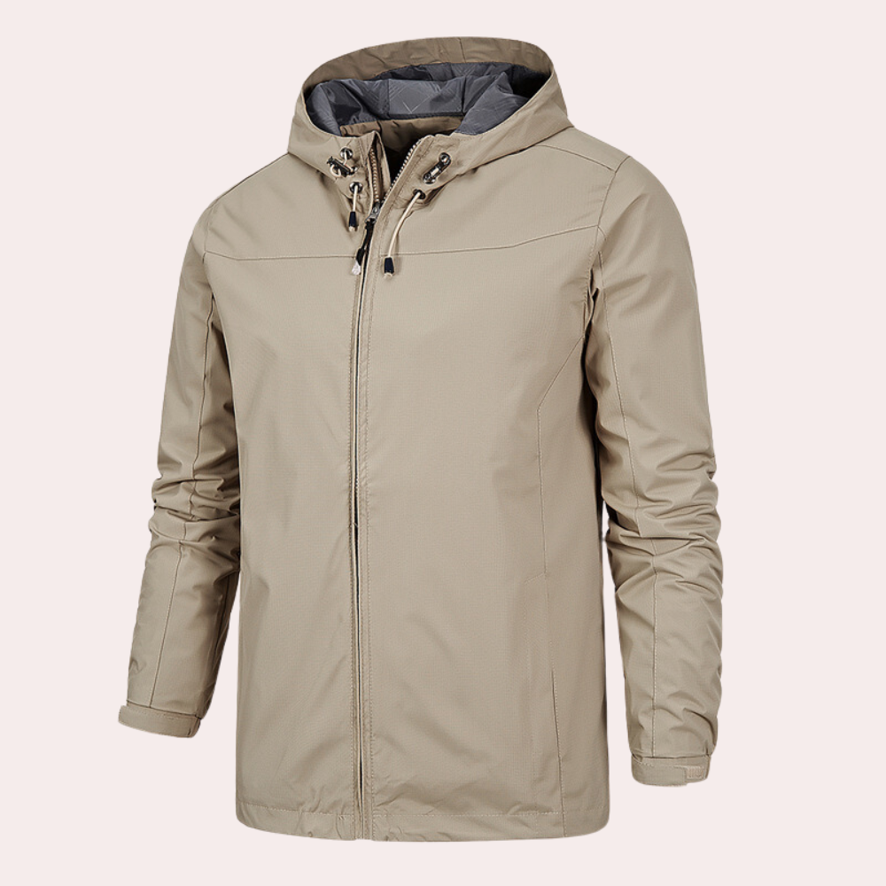Marcellus Heren Cortavientos | Impermeabilidad Avanzada, Ropa Casual Exterior