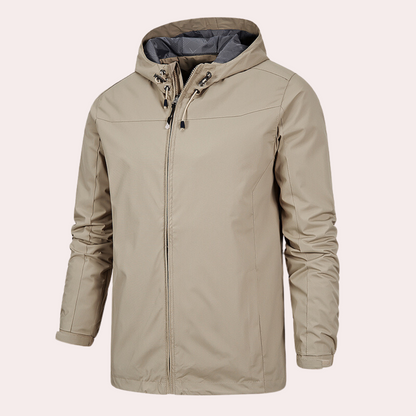 Marcellus Heren Cortavientos | Impermeabilidad Avanzada, Ropa Casual Exterior