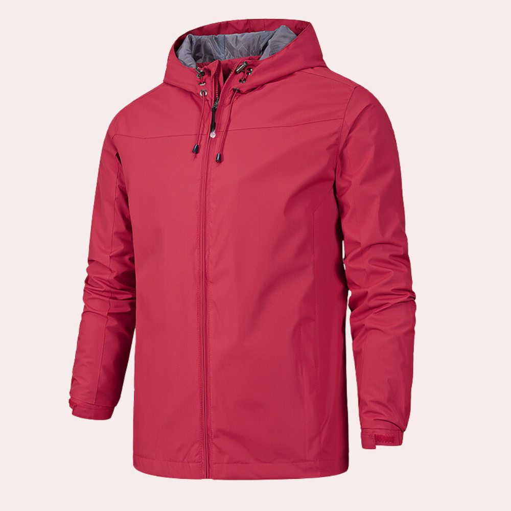 Marcellus Heren Cortavientos | Impermeabilidad Avanzada, Ropa Casual Exterior