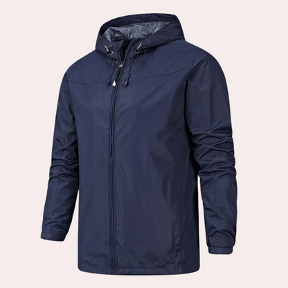 Marcellus Heren Cortavientos | Impermeabilidad Avanzada, Ropa Casual Exterior