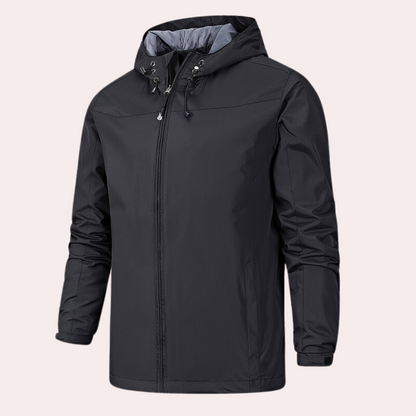 Marcellus Heren Cortavientos | Impermeabilidad Avanzada, Ropa Casual Exterior