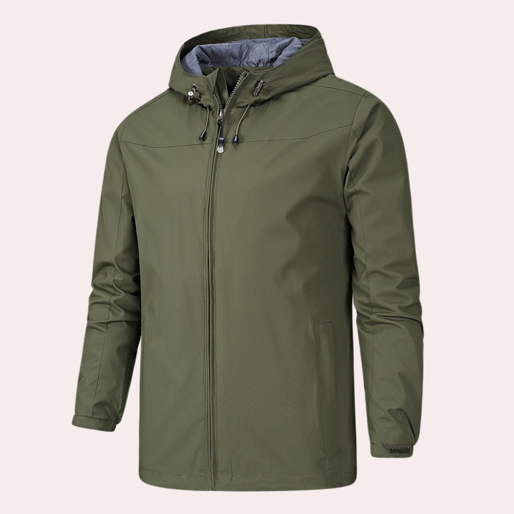 Marcellus Heren Cortavientos | Impermeabilidad Avanzada, Ropa Casual Exterior