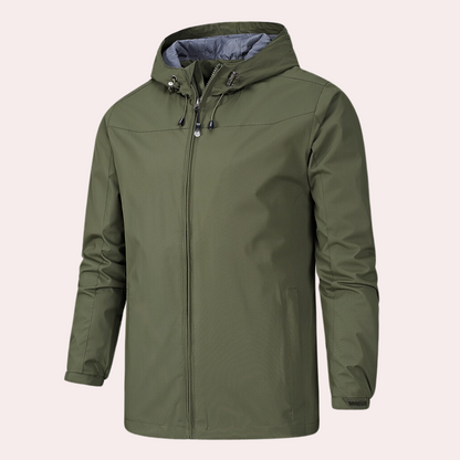 Marcellus Heren Cortavientos | Impermeabilidad Avanzada, Ropa Casual Exterior