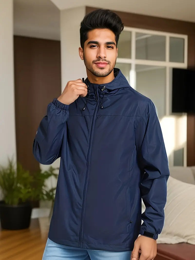 Rompevientos Morven para hombre | Impermeable, ligero casual