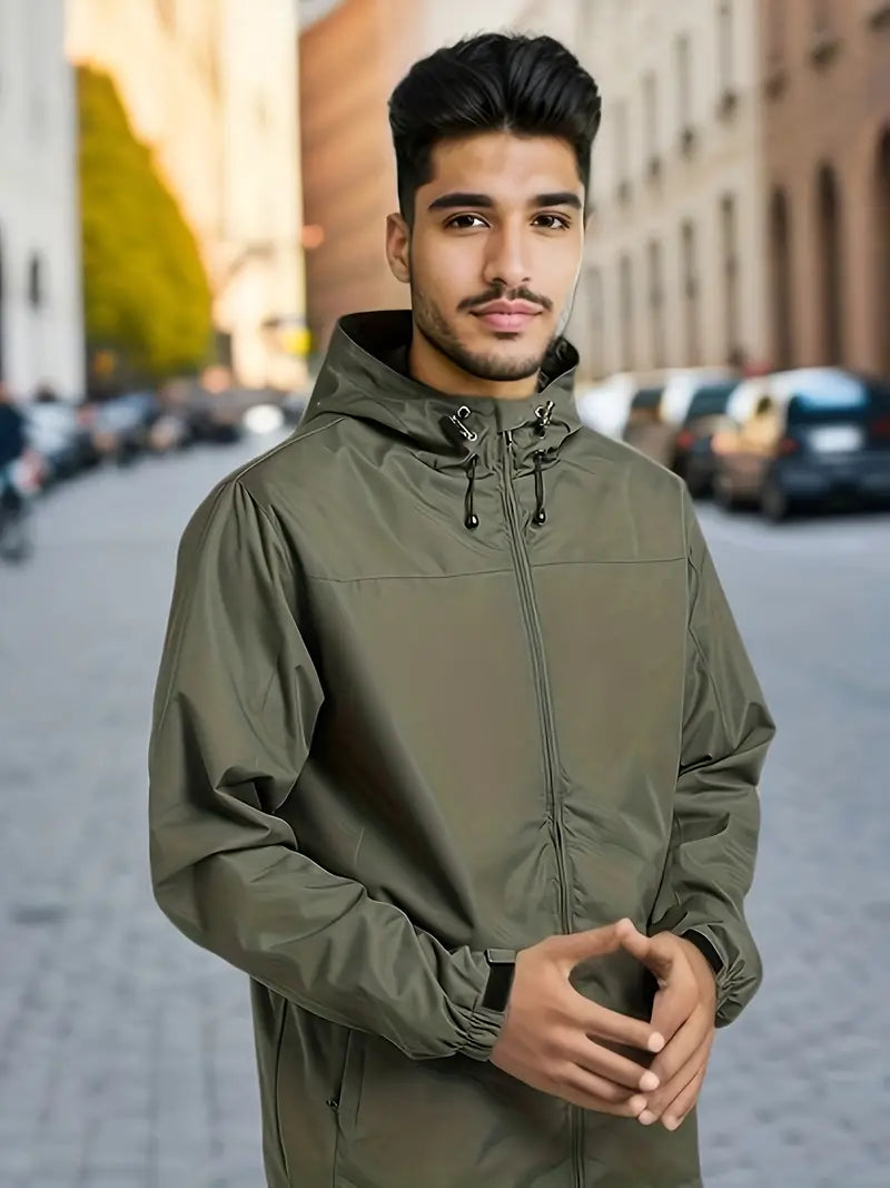 Rompevientos Morven para hombre | Impermeable, ligero casual