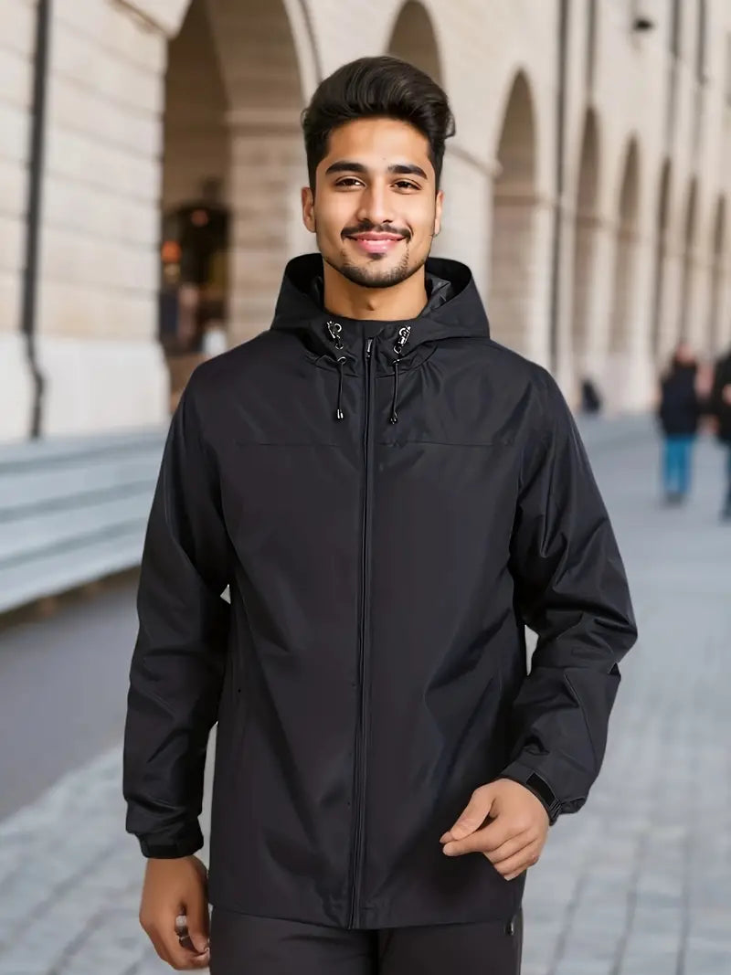 Rompevientos Morven para hombre | Impermeable, ligero casual