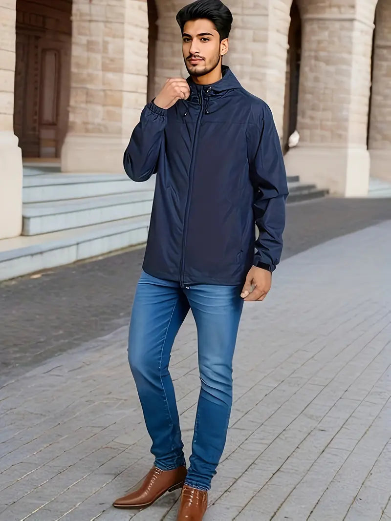 Rompevientos Morven para hombre | Impermeable, ligero casual
