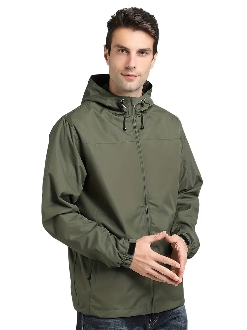Rompevientos Morven para hombre | Impermeable, ligero casual