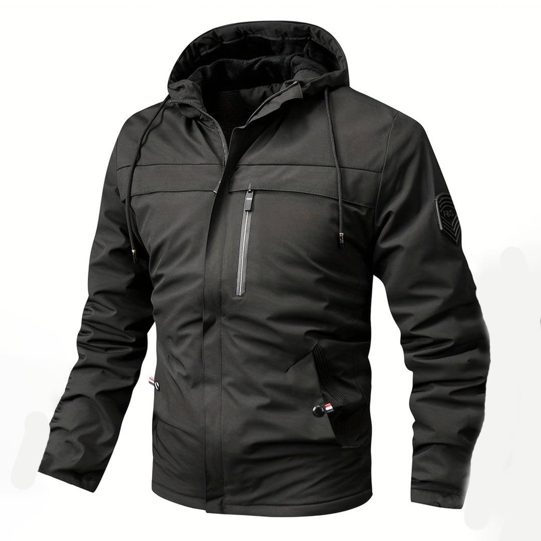 Milvar Heren Rompevientos | Impermeable y Cortavientos, Perfecto para Actividades al Aire Libre