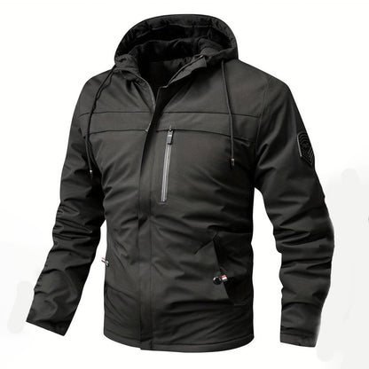 Milvar Heren Rompevientos | Impermeable y Cortavientos, Perfecto para Actividades al Aire Libre