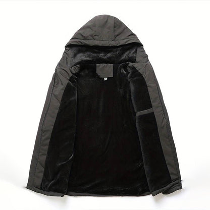 Milvar Heren Rompevientos | Impermeable y Cortavientos, Perfecto para Actividades al Aire Libre