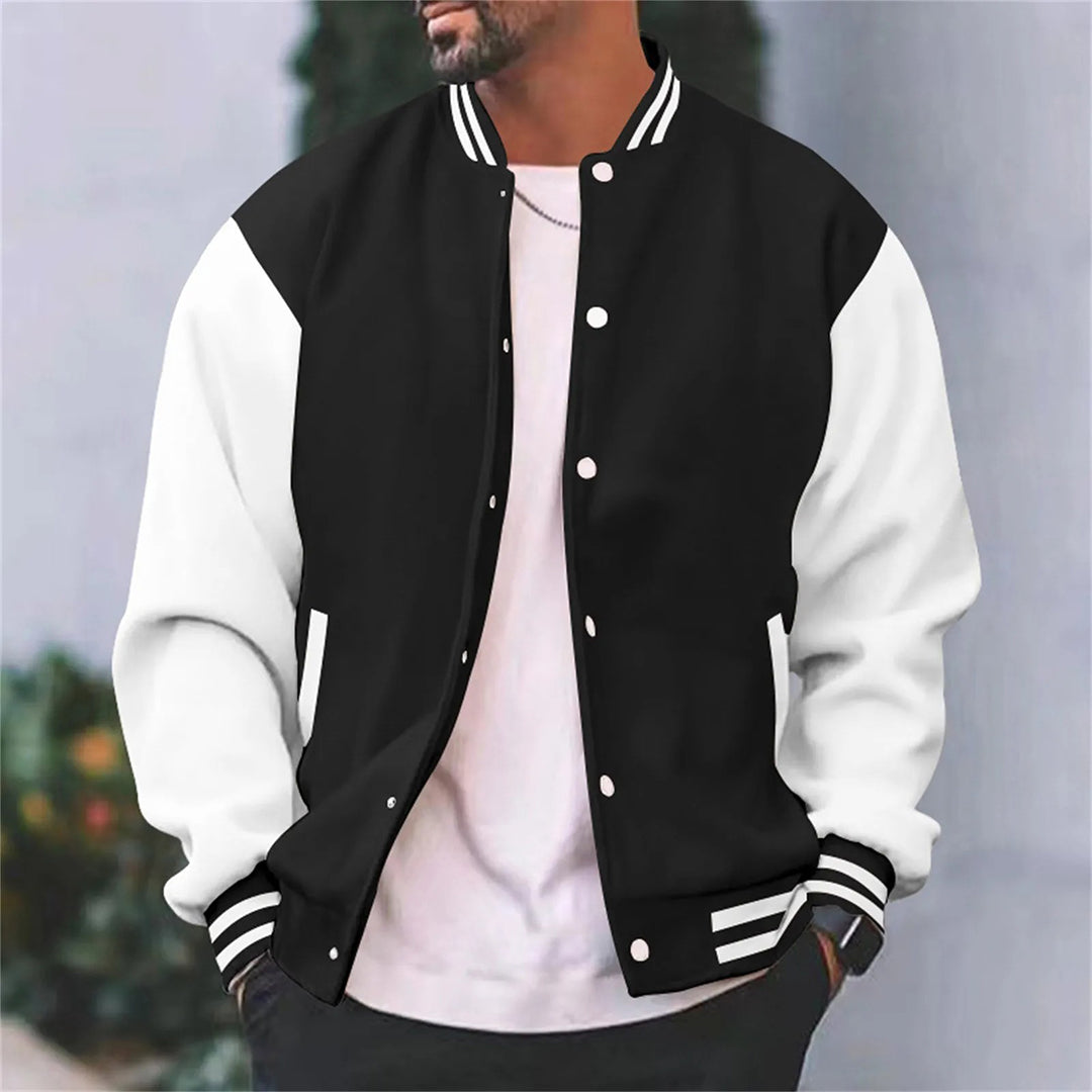 Chaqueta universitaria Milan Heren | Wolmix, casual y deportiva