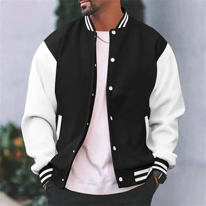 Chaqueta universitaria Milan Heren | Wolmix, casual y deportiva