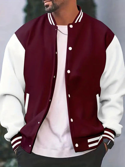 Chaqueta universitaria Milan Heren | Wolmix, casual y deportiva