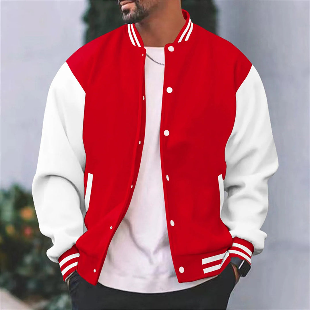 Chaqueta universitaria Milan Heren | Wolmix, casual y deportiva